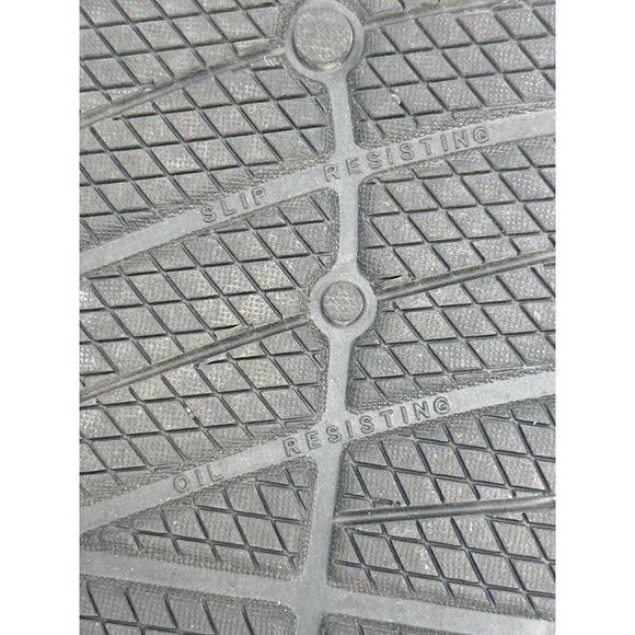 WORX Athletic Safety Steel Toe Shoes Womens 7.5W Grey Black NO INSOLE - Picture 9 of 11